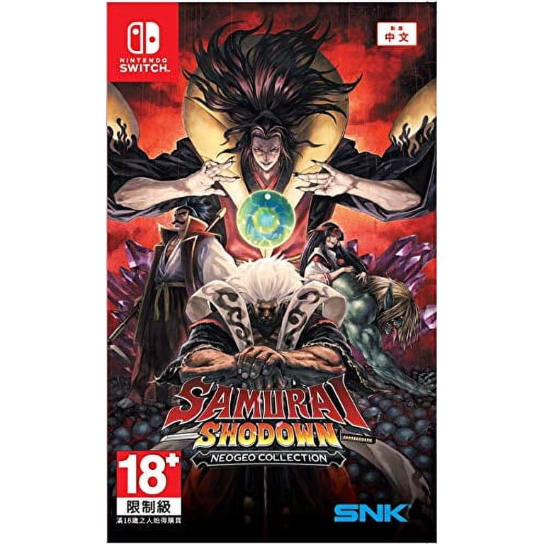 Samurai Shodown NeoGeo Collection - Nintendo Switch - Walmart.com