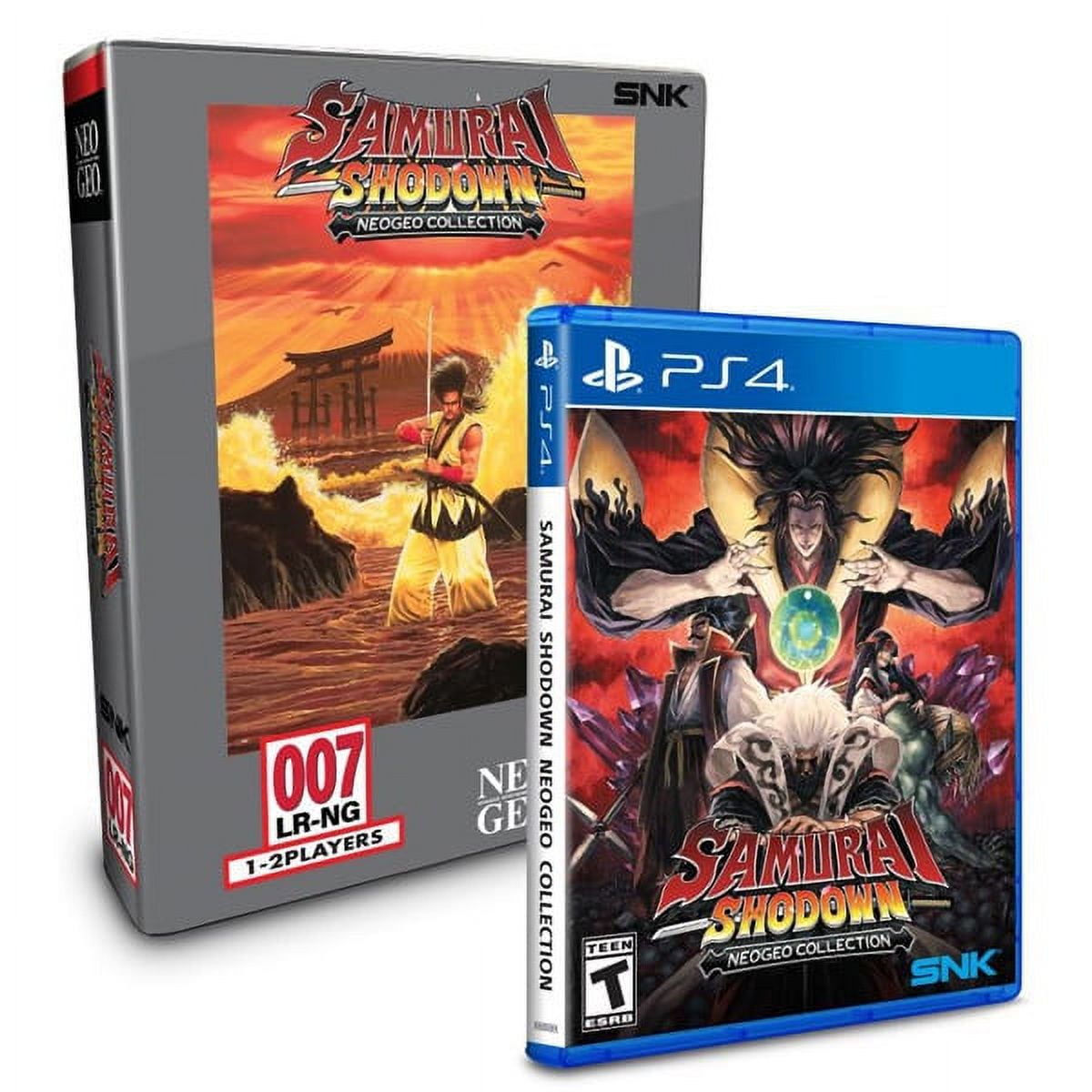 Samurai Shodown Neogeo Collection Classic Edition (Limited Run