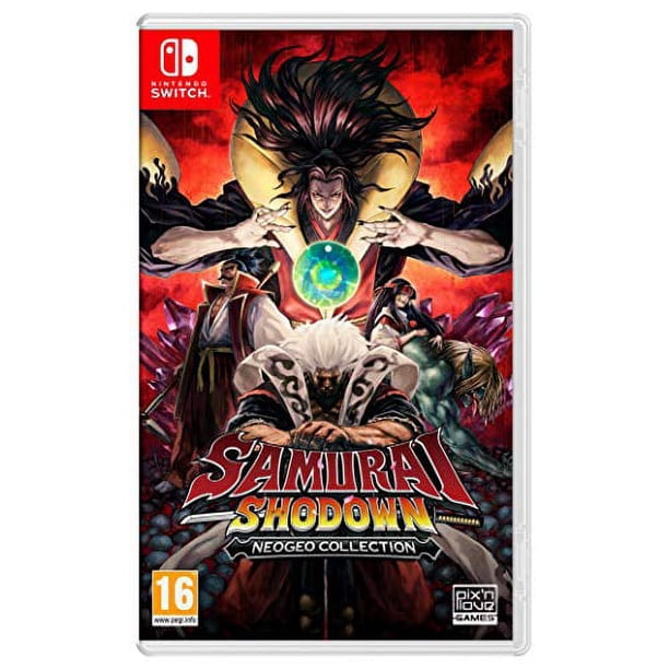 Samurai Shodown: Neogeo Collection (Switch) (Nintendo Switch