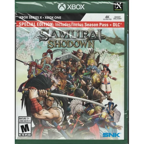 Samurai Shodown Special Edition Xbox One/Series X (Brand New Factory Sealed US V