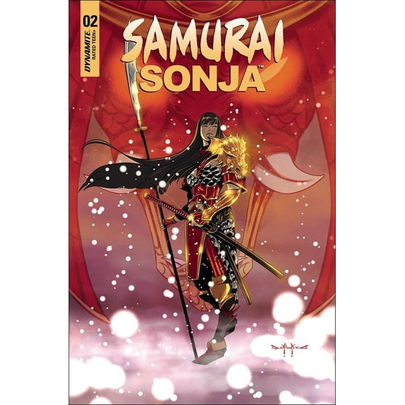 Samurai Sonja #2C VF ; Dynamite Comic Book