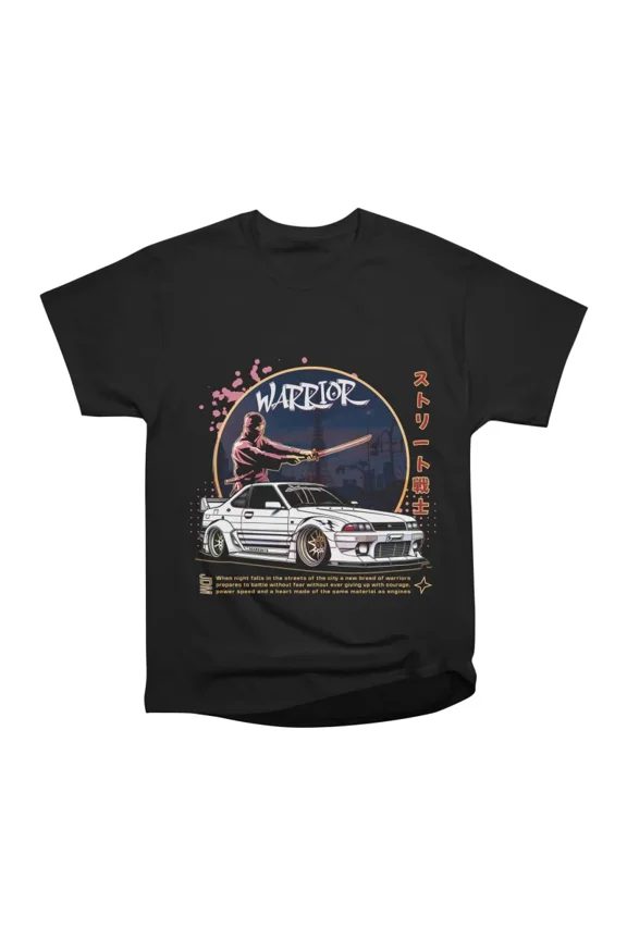 Samurai Spirit JDM Warrior T-Shirt Tee Gift For Him Merch For Her Apparel For Friend