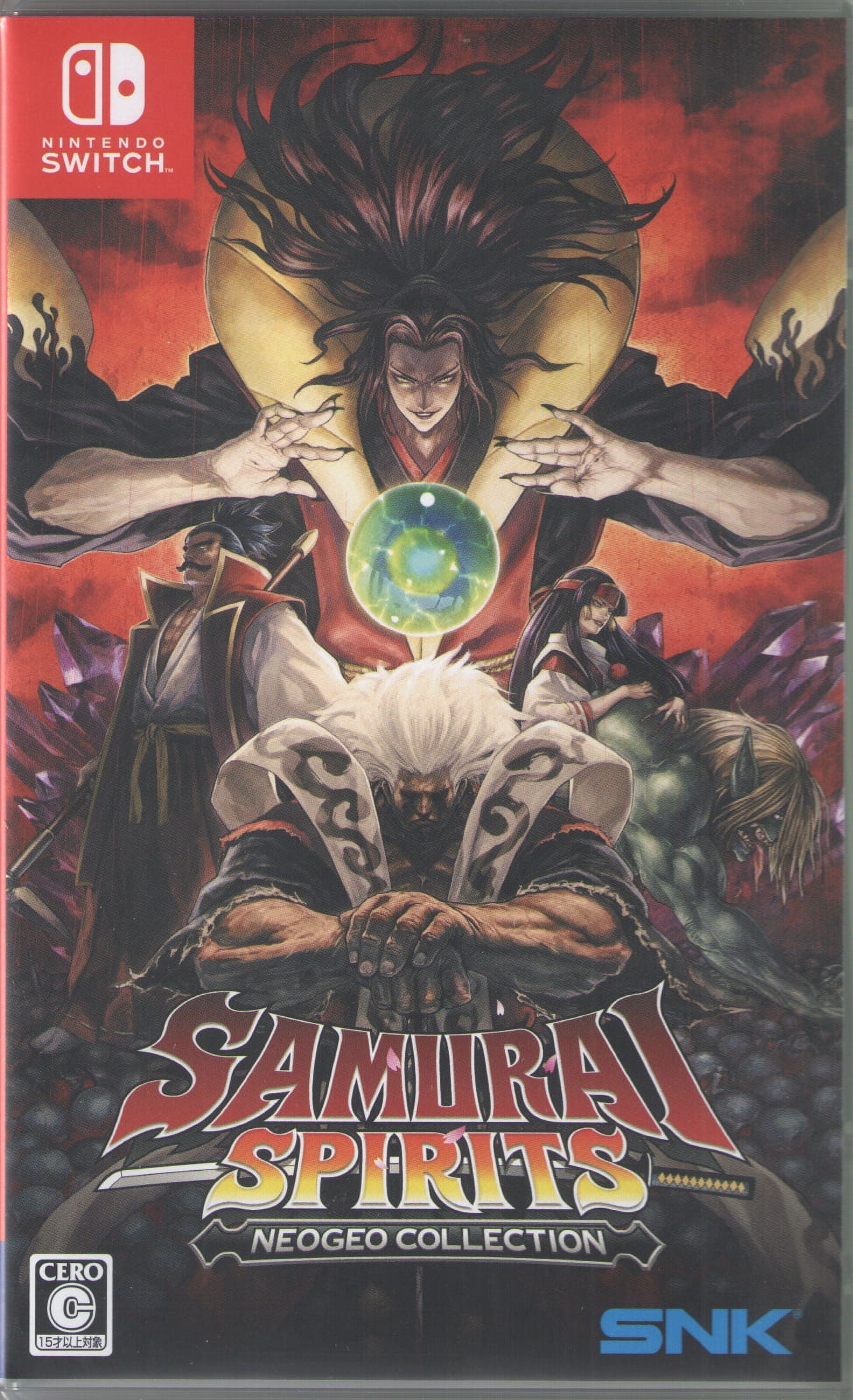 Nintendo Switch SAMURAI SPIRITS NEOGEO COLLECTION Samurai Spirits NEOGEO Collection for Nintendo Switch