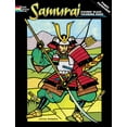 thumbnail image 1 of Pre-Owned Samurai Stained Glass Coloring Book (Dover Pictorial Archive) (Dover Stained Glass Coloring Book) Paperback, 1 of 1