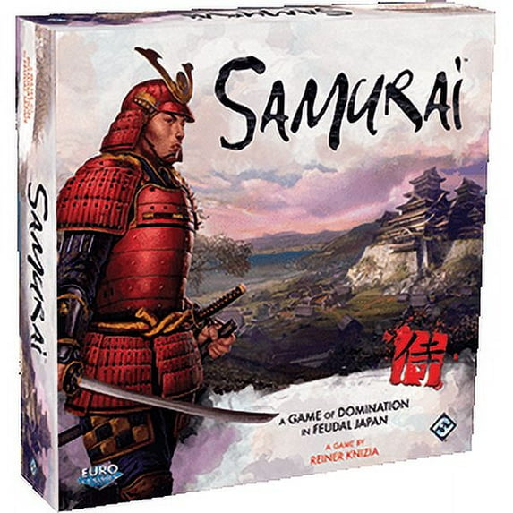Samurai Strategy Board Game