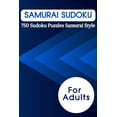 thumbnail image 1 of Samurai Sudoku: 750 Sudoku Puzzles Samurai Style, (Paperback), 1 of 1