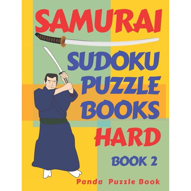 Samurai Sudoku Puzzle Books Hard Book 2 Sudoku Variations Puzzle