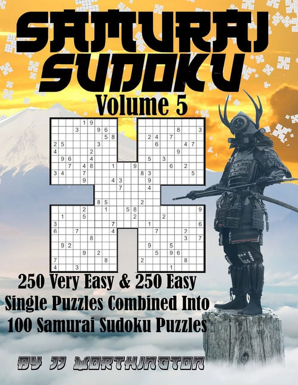 Sudoku - Killer Samurai Sudoku