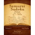 thumbnail image 1 of Samurai Sudoku: Samurai Sudoku Deluxe - Easy to Extreme - Volume 6 - 255 Puzzles (Paperback), 1 of 1