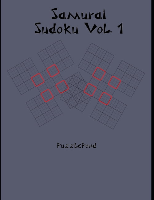 Samurai Sudoku: Vol. 1, (Paperback)