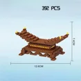 thumbnail image 1 of Samurai Sword Building Blocks Ninja Blade Katana Japanese Anime Butterfly Nichirin Knife Bricks Children Toys for Adult, 1 of 10