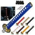 thumbnail image 1 of Samurai Sword Gold Black Shift Knob Shifter Alloy Katana Adapters Universal 26cm, 1 of 9