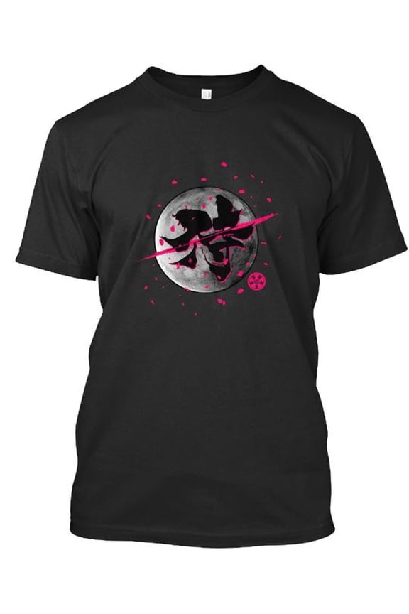 Samurai T-Shirt Made in the USA Size S to 5XL