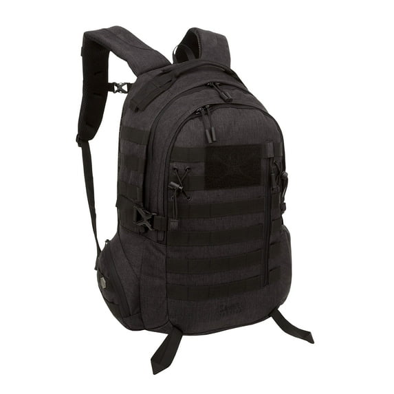 Samurai Tactical Hanzo Day Pack (Olive Drab Green) (Black Heathered Woven)