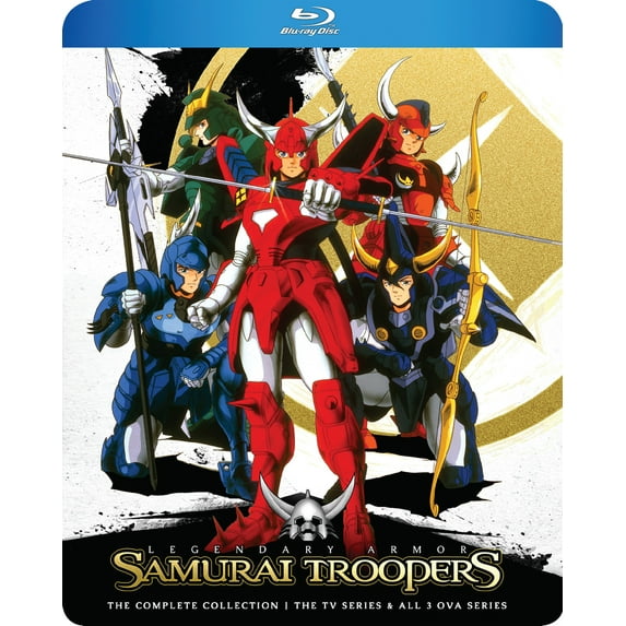 Samurai Troopers Ronin Warriors Blu-ray