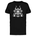 thumbnail image 1 of Samurai Warrior Helmet T-Shirt Men -Image by Shutterstock, Male 3X-Large, 1 of 2