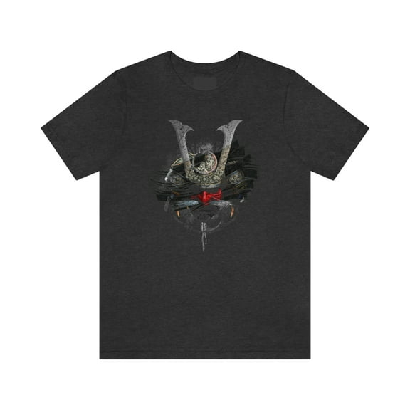 Samurai Warrior Mask T-Shirt