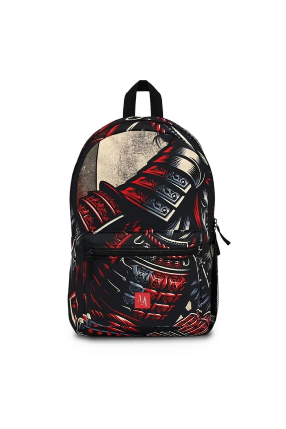 Samurai Warrior in Armor- Backpack