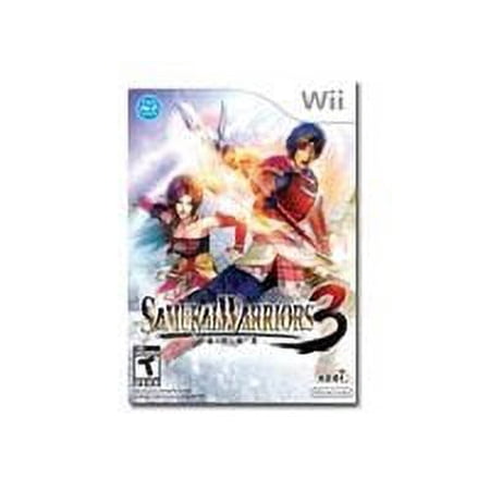 Samurai Warriors 3 - Nintendo Wii