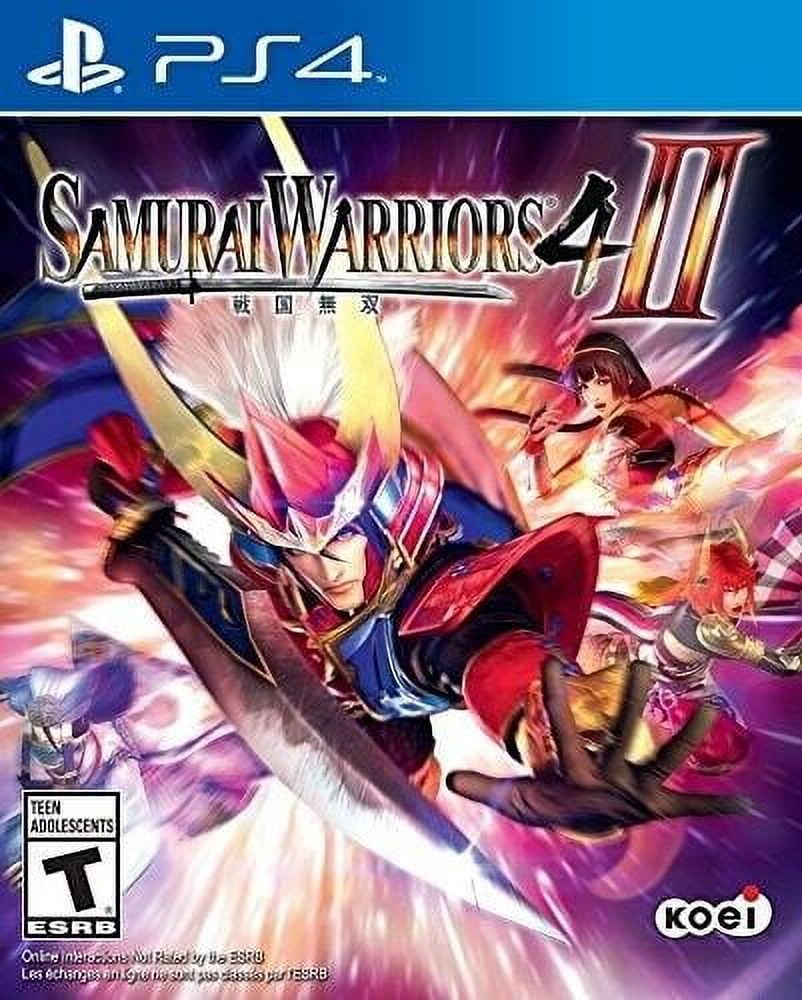 Playstation Samurai Game