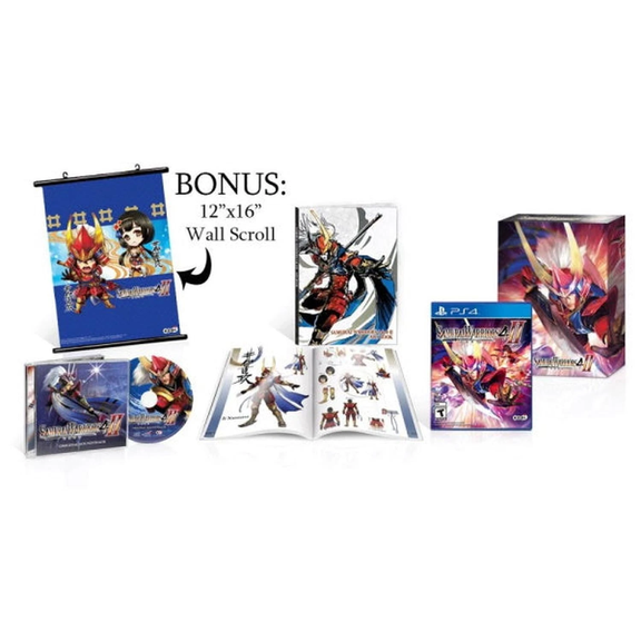 Samurai Warriors 4-II - Limited Edition [PlayStation 4]