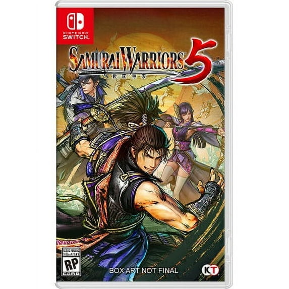 Samurai Warriors 5, Koei Tecmo America Corp., Nintendo Switch, 040198003315