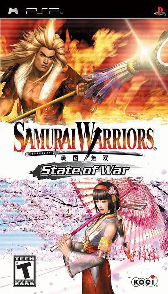 Samurai Warriors State Of War - Sony PSP: Unleash the Power