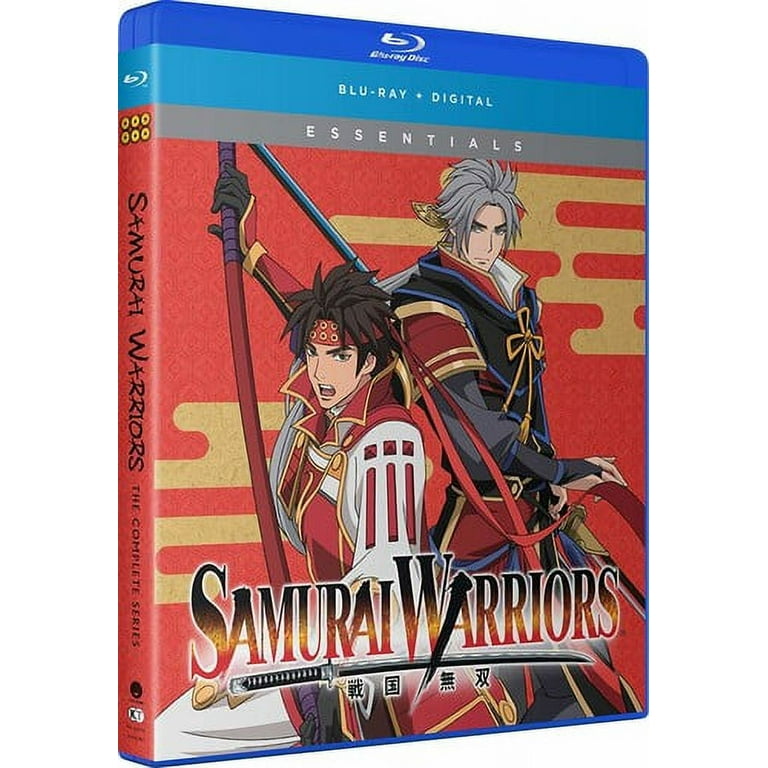 Samurai Warriors: The Complete Series (Blu-ray + Digital