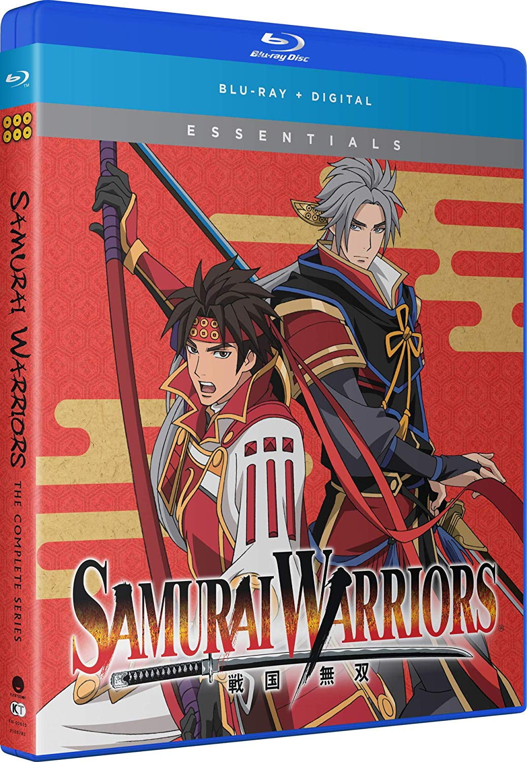Samurai Warriors: The Complete Series - Walmart.com