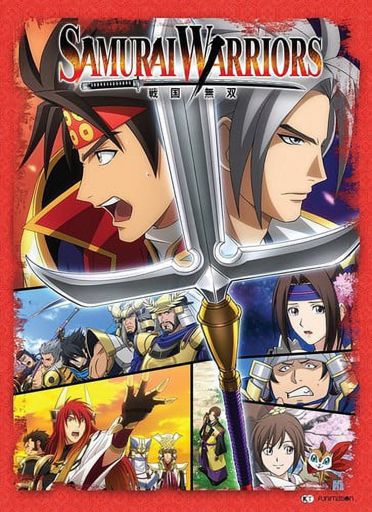 Samurai Warriors: The Complete Series (DVD), Funimation Prod, Anime
