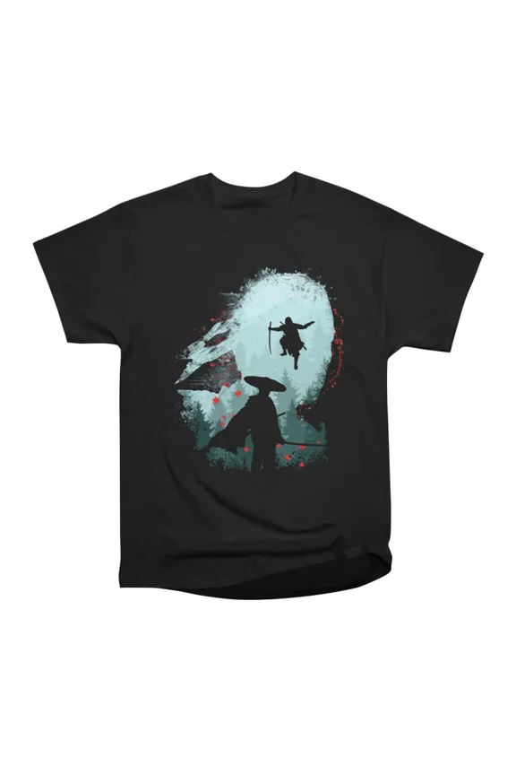 Samurai Way T-Shirt Tee Gift For Him Merch For Her Apparel For Friend