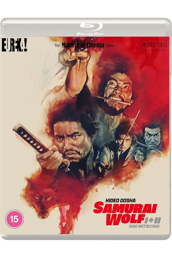 Samurai Wolf I & II [BLU-RAY]