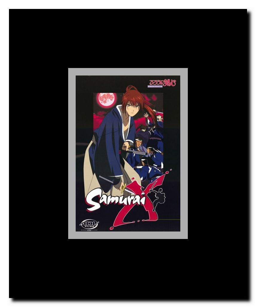 Samurai X Framed Movie Poster
