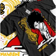 Samurai Champloo T-Shirt Mugen Fuu Jin Anime Tee Kariya Kagetoki Shirt