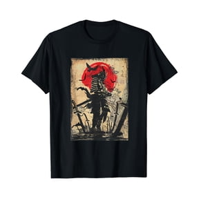 Samurai warrior bushido code Japanese swordsmen T-Shirt