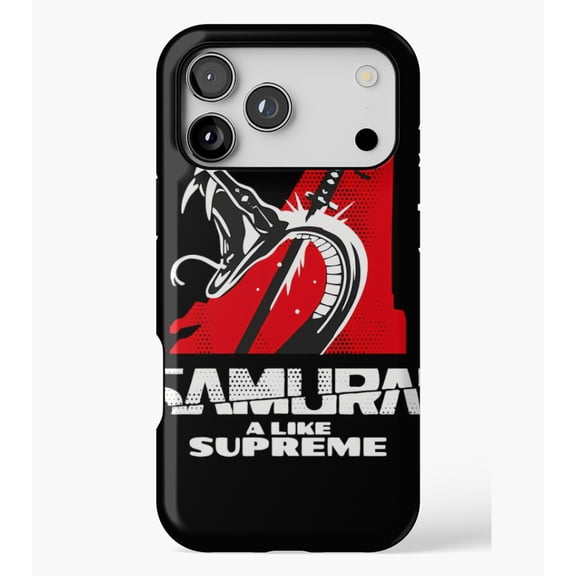 Samurais Rocks M743, Case for iPhone 17/16/15/14/13/12/11 Pro Max – Stylish Unisex Protective Cover