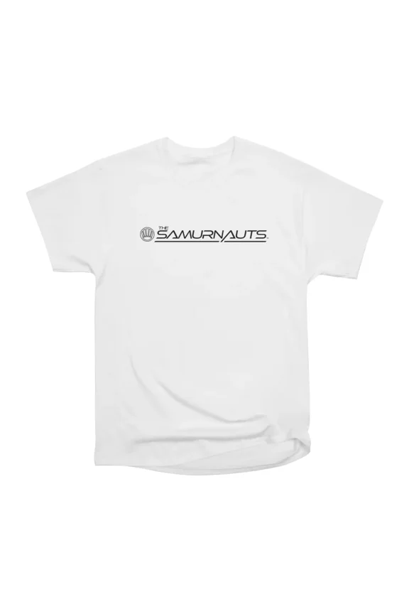 Samurnauts Logo Black T-Shirt Tee Gift For Him Merch For Her Apparel For Friend