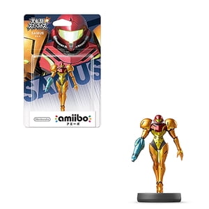 Samus Amiibo - Serie Super Smash Bros. [Accesorio de Nintendo]