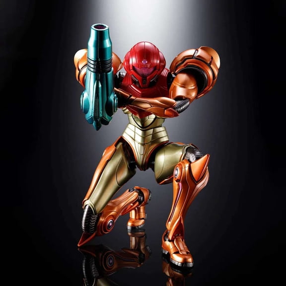 Metroid Chogokin Samus Aran Collectable Figure