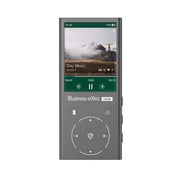 Samvix IBusiness eXtra 16GB Kosher MP3 Player with Dual Micro SD Slots Full Copy Paste System Bluetooth 5.1 2.4-Inch Screen and 30 Hour Battery Silver