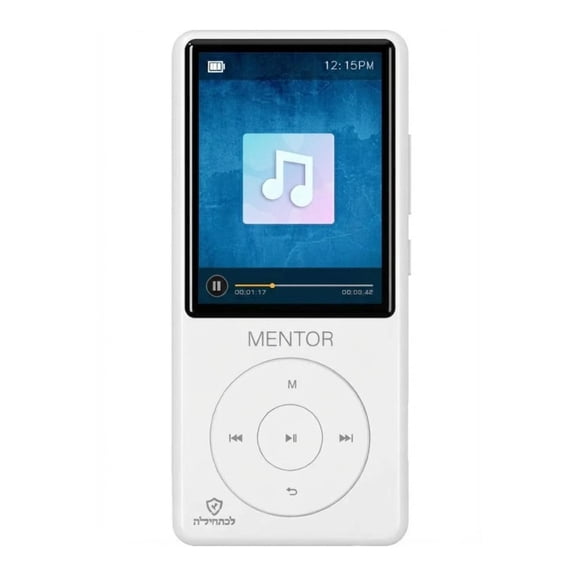 Samvix Penson Mentor 16GB Kosher MP3 Player (White)