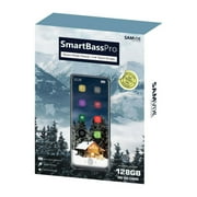 Samvix Smartbass Pro 128GB Touchscreen Bluetooth Kosher MP3 Player (Black)