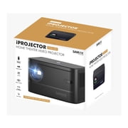 Samvix iProjector Full HD Home Video Projector - HDMI and USB Only Black