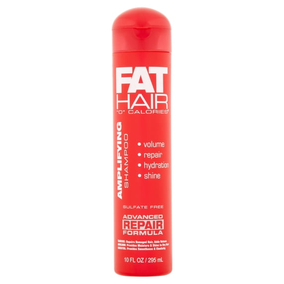 Samy Fat Hair "0" Calories Amplifying Shampoo, 10 Oz