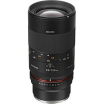 Samyang 100mm F2.8 Full Frame Macro Lens for Sony E Mount Camera, Manual Focus