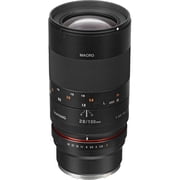 Samyang 100mm F2.8 Full Frame Macro Lens for Sony E Mount Camera, Manual Focus