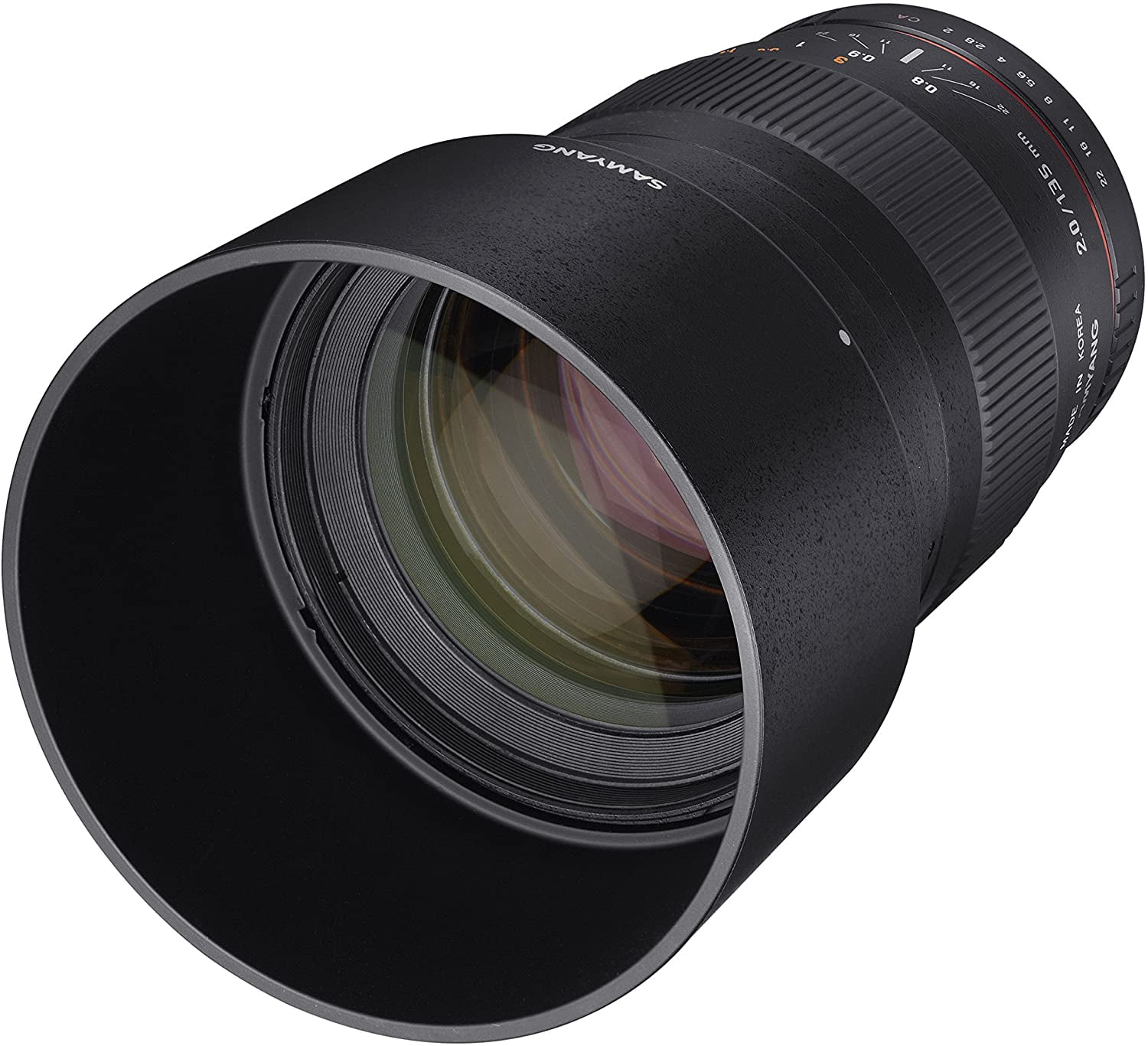 【超希少】SAMYANG OPTICS 135F2.0 ED UMC/SE 超希少】SAMYANG OPTICS 135F2.0 ED UMC/SE