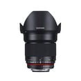 thumbnail image 1 of Samyang SY16M-M 16 mm F2.0 ED Aspherical Ultra Multi Coating CS Camera Lens for Canon EF-M Mount, 1 of 9