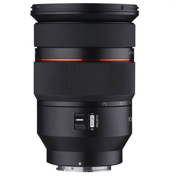 Samyang SYIO2470AFZ-E 24-70 mm F2.8 Auto Focus Zoom Camera Lens for Sony E Mount