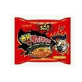 thumbnail image 1 of Samyang 2x Spicy Hot Chicken Flavor Ramen Hek Buldak Bokkeum Myun Nuclear Noodle Challenge 4.93 OZ (10 Pack), 1 of 1